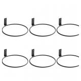 Plant Holder Ring 8 Inch Wall MountedB