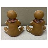 Gingerbread Family Figurine (1