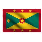 DMSE Grenada Flag 3X5Ft Foot 100% Poly