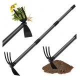 Garden Hoe and Cultivator 31 Inch LonB