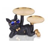 French Bulldog Decor with Key Bowl for