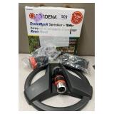 Adjustable Sprinkler with Built