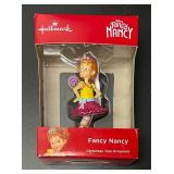 Hallmark "Fancy Nancy" Christmas Tree Ornament (4
