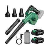 Cordless Leaf Blower Vacuum Combo 3 No