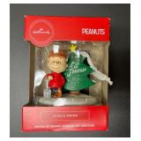 Hallmark Christmas Ornament- Peanuts (4