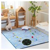 Kids Rugs for Bedroom Boys-Large Playr