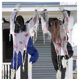 JOYIN 47" Halloween Climbing Zombies WMult