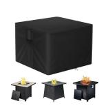 Fire Pit Cover 28 inch Square Gas Fire