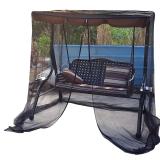 4 x 6 x 6.5 ft Outdoor Swing Chair Mos