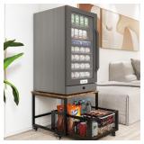 PUNCIA 19.7x23.6in Mini Fridge Stand w