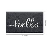 BeneathYourFeet Door Mat (30"x17.5"BlB