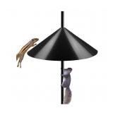 Ansionsol 19 Inch Wide Squirrel Baffle