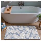 LUMI Ultra Thin Bath Mat Non-Slip Rubb