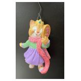 Kitty Princess Ornament- Year 3 (4