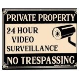 Faittoo Private Property No Trespassin