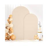 FANPROMS Beige Spandex Arch Set - Stre
