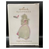 Hallmark Keepsake Ornament- Angel Inspiration (4