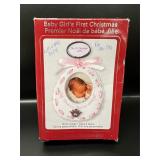 Christmas Ornament- Baby Girl