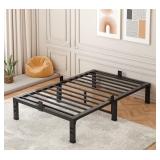 FUIOBYVV Twin Bed Frames 14 Inch Heavy