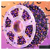 kemooie 500 LED Halloween Lights, 164Foran