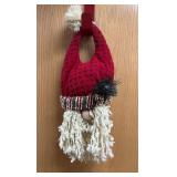 Santa Gnome Door Hanger (4
