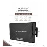 Waterproof Outdoor TV Cover for 55-59