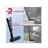 Truck Flag Pole Kit with Trailer Hitch