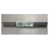 Heat Plate Shield 17" Burner Cover Gri