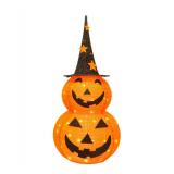 Cute Halloween Collapsible Pumpkin DecOran