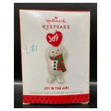 Hallmark Keepsake Ornament- Joy in the Air! (4