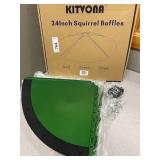 24-inch Large Outdoor Squirrel Baffles