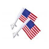 2 Sets American Flag Swing Set America