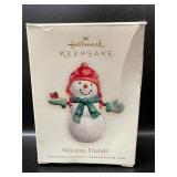 Hallmark Keepsake Ornament- Welcome Friends! (4