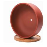 Thirtypot 8 Inch Terracotta Planter Sh