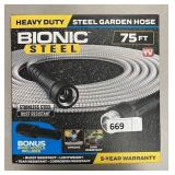 75 Foot Garden Hose 304 Stainless Stee