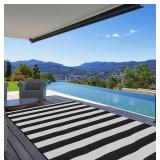 Pcinfuns Plastic Straw Rug9