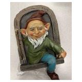 12-inch Elf Out The Door Tree Hugger -