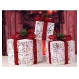 Christmas Decorations, Set of 3 Christwarm