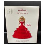 Hallmark Keepsake Ornament- Barbie (4
