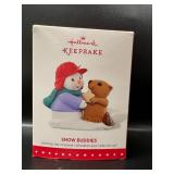 Hallmark Keepsake Ornament- Snow Buddies (4