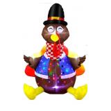 AerWo 6ft Inflatable Turkey Outdoor Th