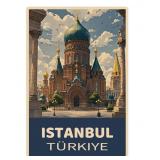 Fenerbahce Istanbul watercolor designg