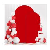 FANPROMS Wedding Arch Covers Set of 2R