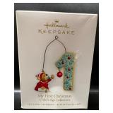 Hallmark Keepsake Ornament- My First Christmas (4