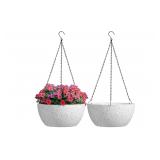 T4U Plastic Hanging Baskets 2-Pack - 1