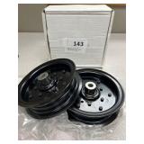 (2 Pack 532196106 Idler Pulley for Cra