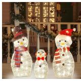 Joliyoou Christmas Yard Decoration, Sewarm
