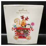 Hallmark Keepsake Ornament- My Second Christmas (4