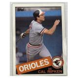 EARLY CARD 1985 TOPPS HOF CAL RIPKEN