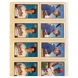 SHEET OF 8 1989 BOWMAN ROOKIE STAR C